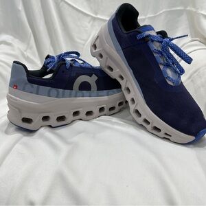 On Cloud CloudMonster Womens Acai Cloudtec Running Shoes Sz. 7.5